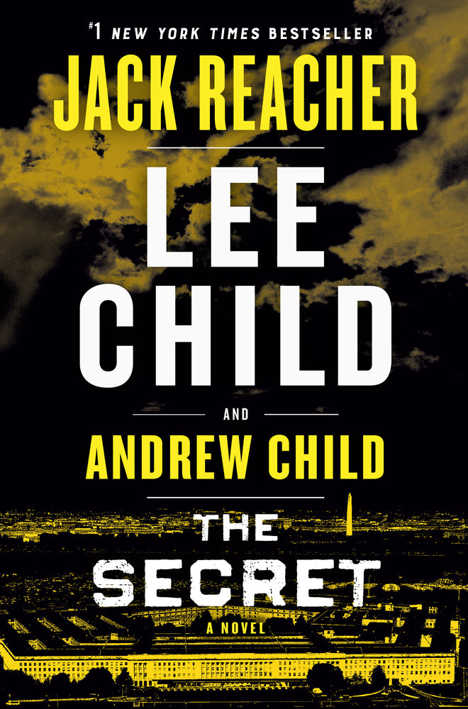 Book cover for The Secret: A Jack Reacher Novel