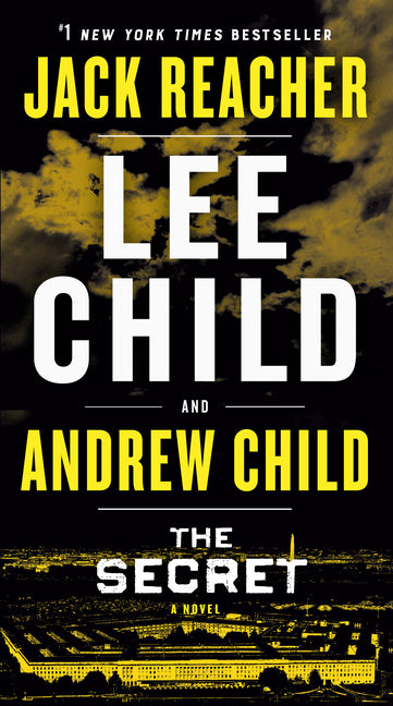 Book cover for Secret: A Jack Reacher Novel