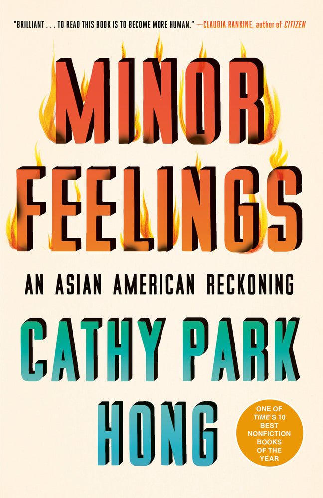 Book cover for Minor Feelings: An Asian American Reckoning