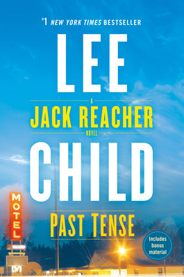 Book cover for Past Tense: A Jack Reacher Novel