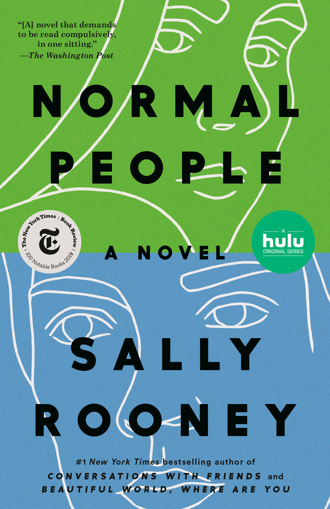 Book cover for Normal People