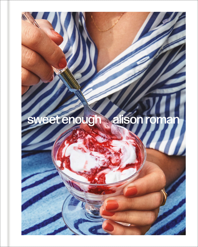 Book cover for Sweet Enough: A Dessert Cookbook