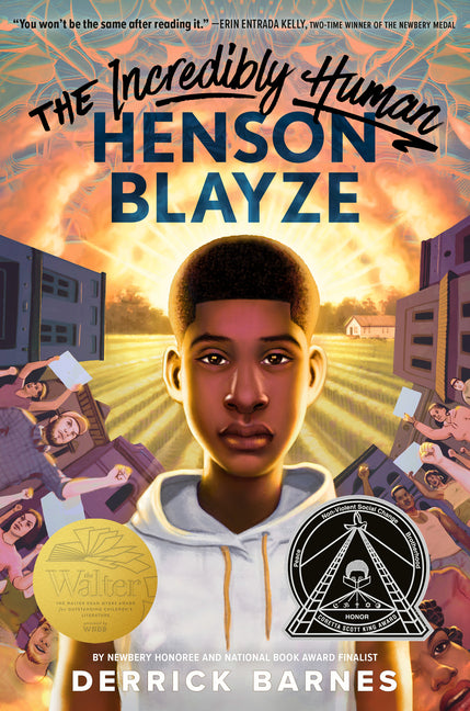 Book cover for Incredibly Human Henson Blayze