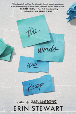 Book cover for The Words We Keep