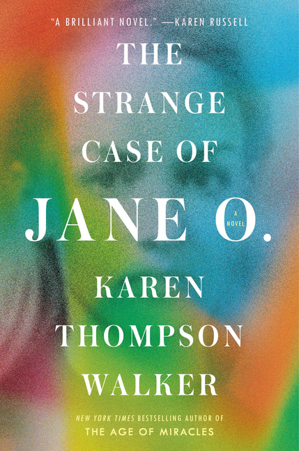 Book cover for Strange Case of Jane O.