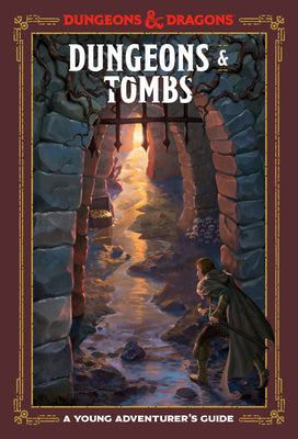 Book cover for Dungeons & Tombs (Dungeons & Dragons): A Young Adventurer's Guide