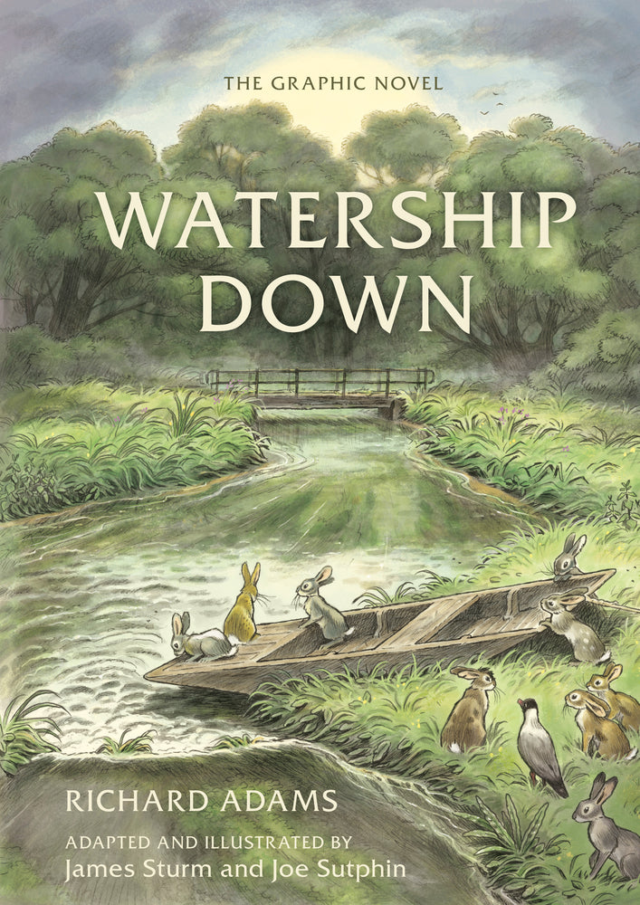 Book cover for Watership Down: The Graphic Novel