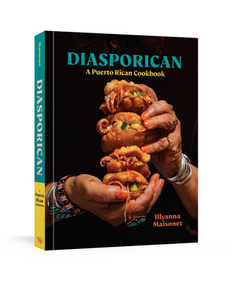 Book cover for Diasporican: A Puerto Rican Cookbook