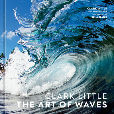 Book cover for Clark Little: The Art of Waves