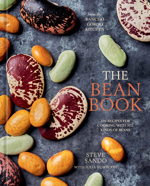 Book cover for Bean Book: 100 Recipes for Cooking with All Kinds of Beans, from the Rancho Gordo Kitchen [A Cookbook]
