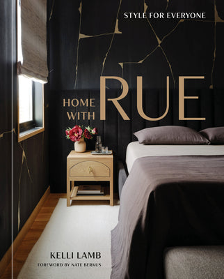 Book cover for Home with Rue: Style for Everyone [An Interior Design Book]