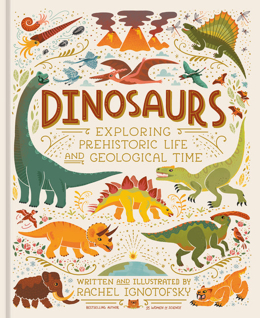 Book cover for Dinosaurs: Exploring Prehistoric Life and Geological Time