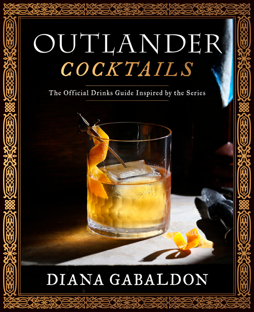 Book cover for Outlander Cocktails: The Official Drinks Guide Inspired by the Series