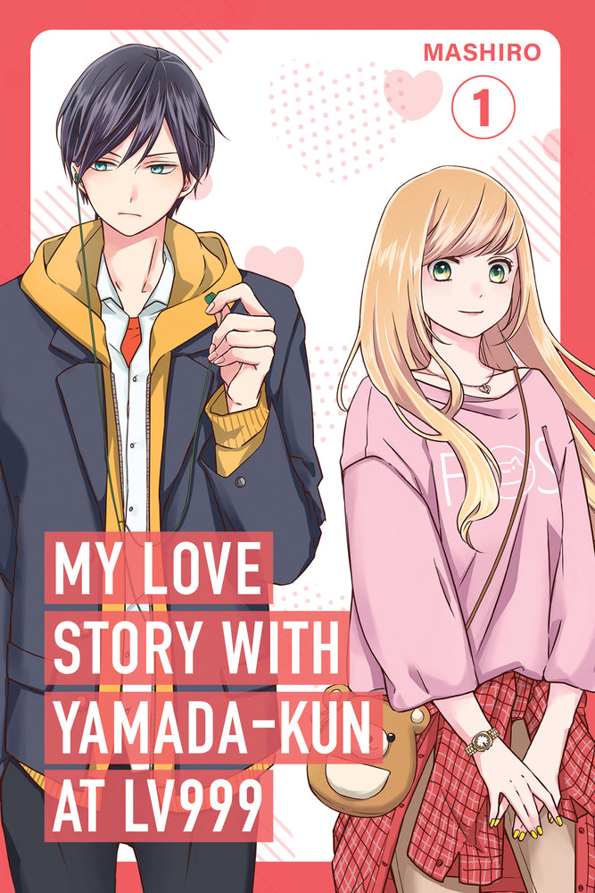 Book cover for My Love Story with Yamada-Kun at Lv999 Volume 1