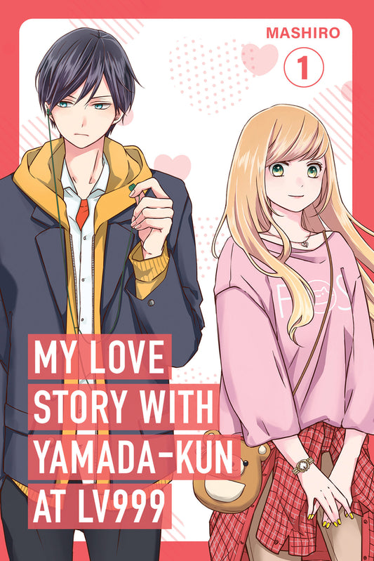 Book cover for My Love Story with Yamada-Kun at Lv999 Volume 1