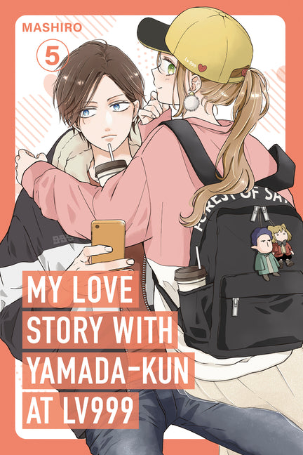 Book cover for My Love Story with Yamada-Kun at Lv999 Volume 5