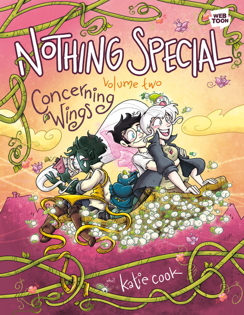 Book cover for Nothing Special, Volume Two: Concerning Wings (a Graphic Novel)