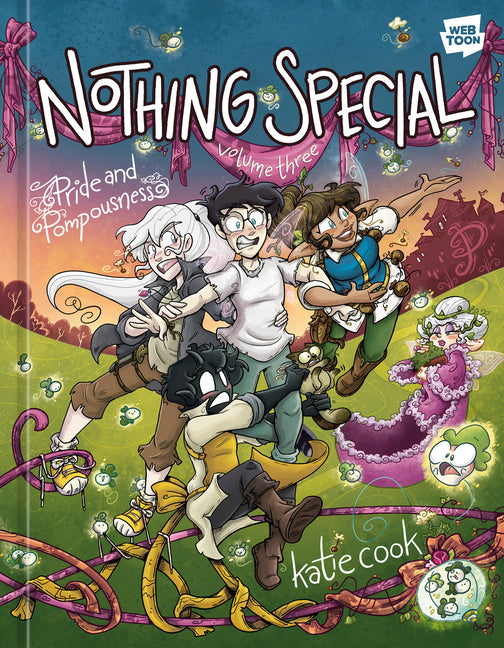 Book cover for Nothing Special, Volume Three: Pride and Pompousness (a Graphic Novel)