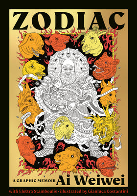 Book cover for Zodiac: A Graphic Memoir