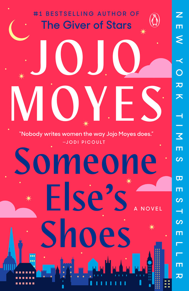 Book cover for Someone Else's Shoes