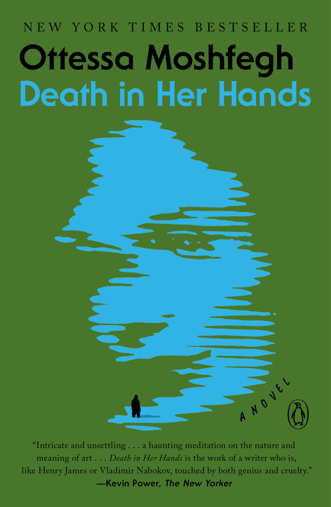 Book cover for Death in Her Hands