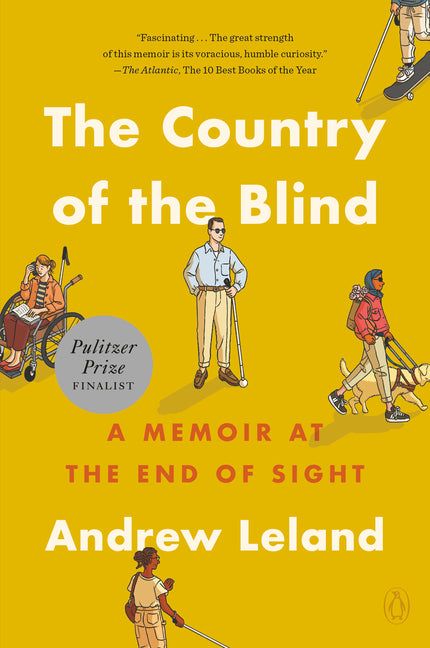 Book cover for Country of the Blind: A Memoir at the End of Sight