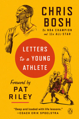 Book cover for Letters to a Young Athlete