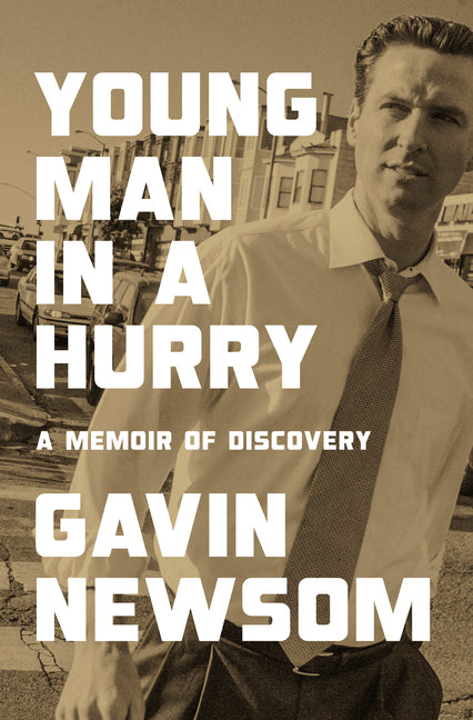Book cover for Young Man in a Hurry: A Memoir of Discovery