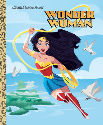 Book cover for Wonder Woman (DC Super Heroes: Wonder Woman)
