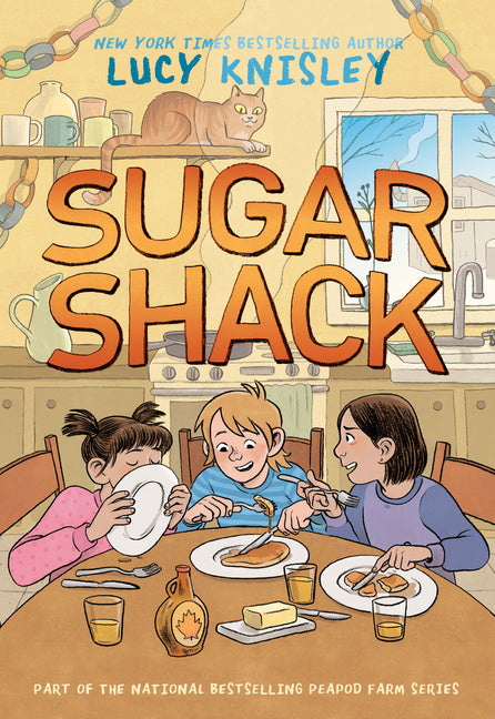 Book cover for Sugar Shack: (A Graphic Novel)