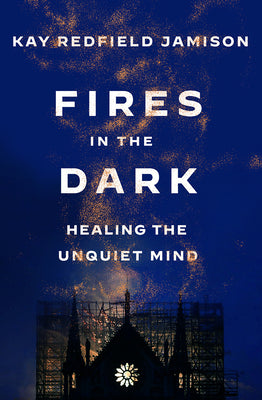Book cover for Fires in the Dark: Healing the Unquiet Mind