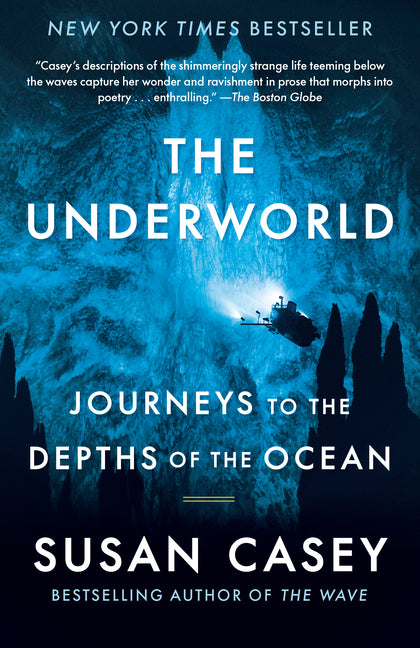 Book cover for Underworld: Journeys to the Depths of the Ocean
