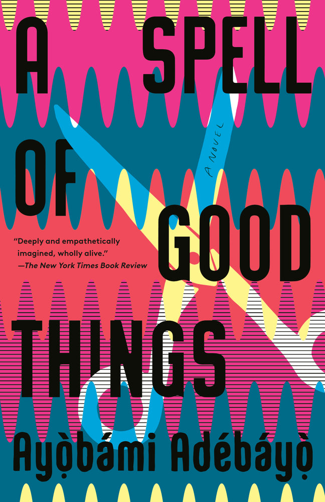 Book cover for A Spell of Good Things