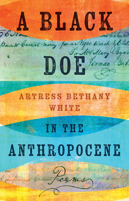 Book cover for Black Doe in the Anthropocene: Poems