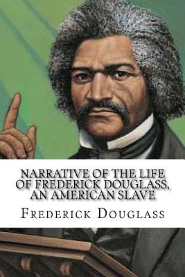 Book cover for Narrative of the Life of Frederick Douglass, an American Slave