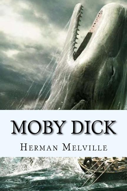 Book cover for Moby Dick