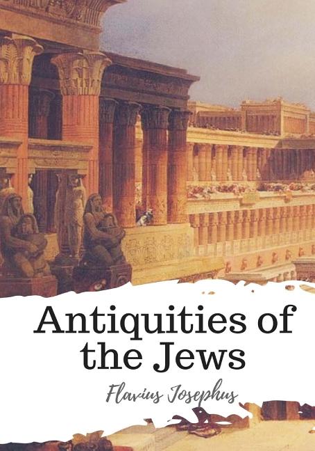 Book cover for Antiquities of the Jews