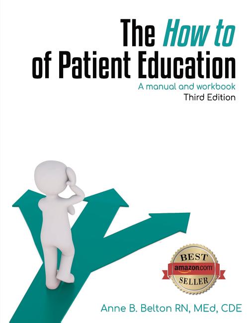 Book cover for The How To of Patient Education
