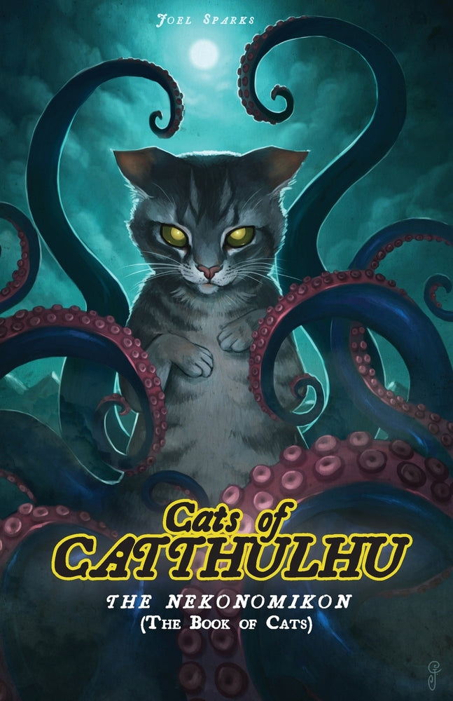 Book cover for Cats of Catthulhu Book I: The Nekonomikon
