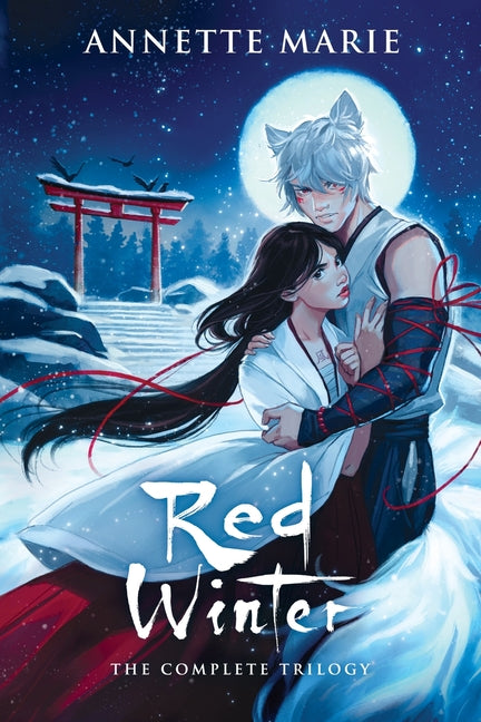 Book cover for Red Winter: The Complete Trilogy