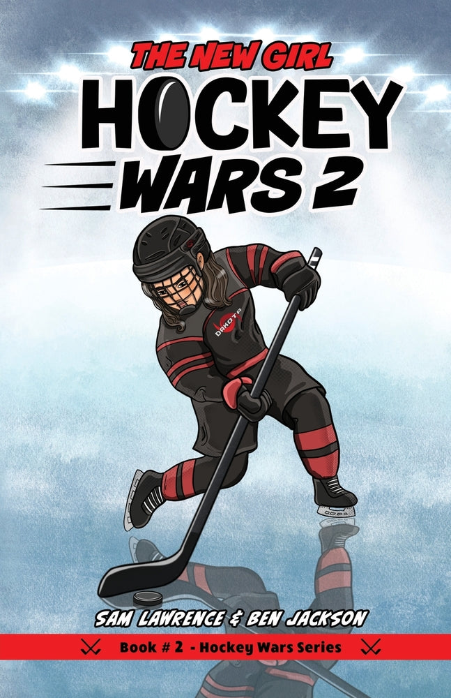 Book cover for Hockey Wars 2: The New Girl