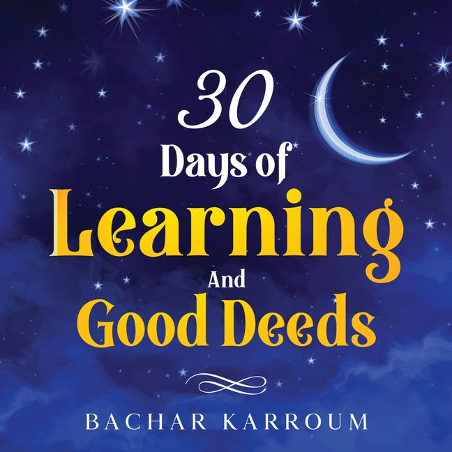 Book cover for 30 days of learning and good deeds