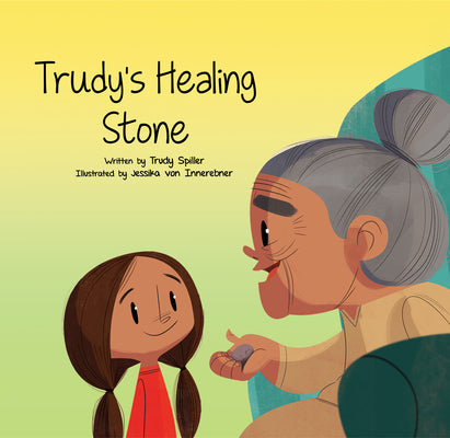 Book cover for Trudy's Healing Stone