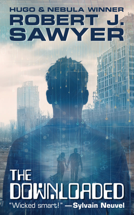 Book cover for The Downloaded