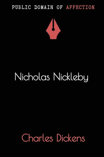 Book cover for Nicholas Nickleby