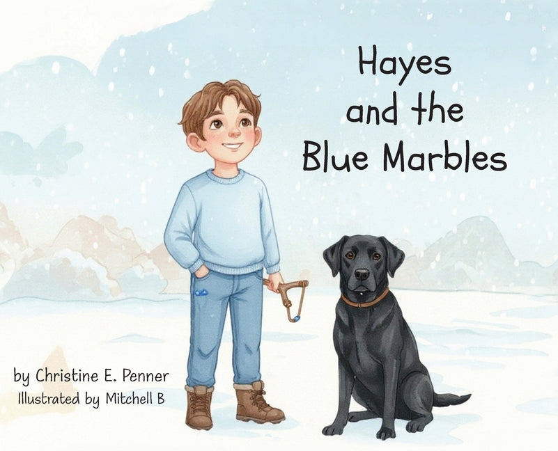 Book cover for Hayes and the Blue Marbles