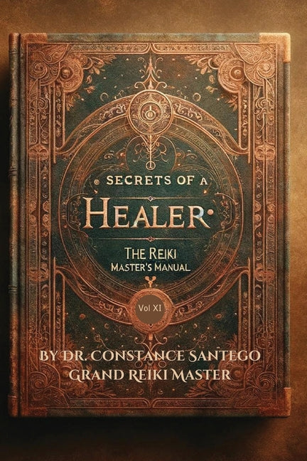 Book cover for Reiki Master's Manual