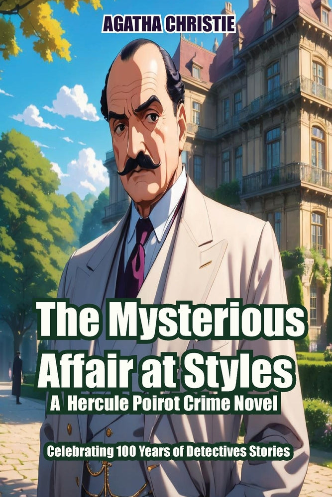 Book cover for The Mysterious Affair at Styles