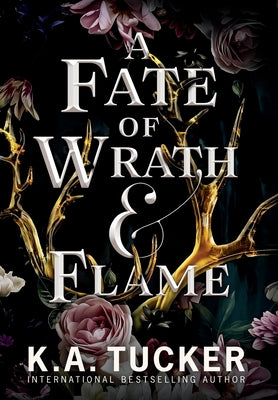 Book cover for A Fate of Wrath and Flame