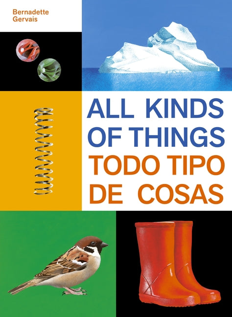 Book cover for All Kinds of Things/Todo Tipo de Cosas